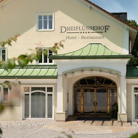 Hotel Dreifluessehof Passau Buitenkant foto