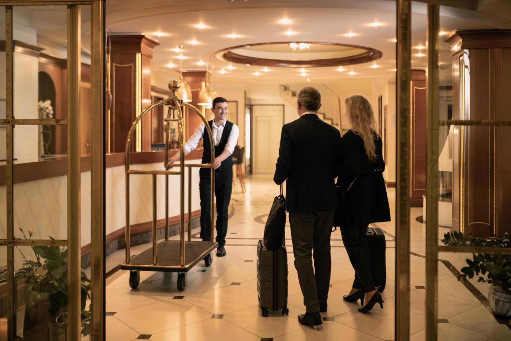 Hotel Dreifluessehof Passau Buitenkant foto