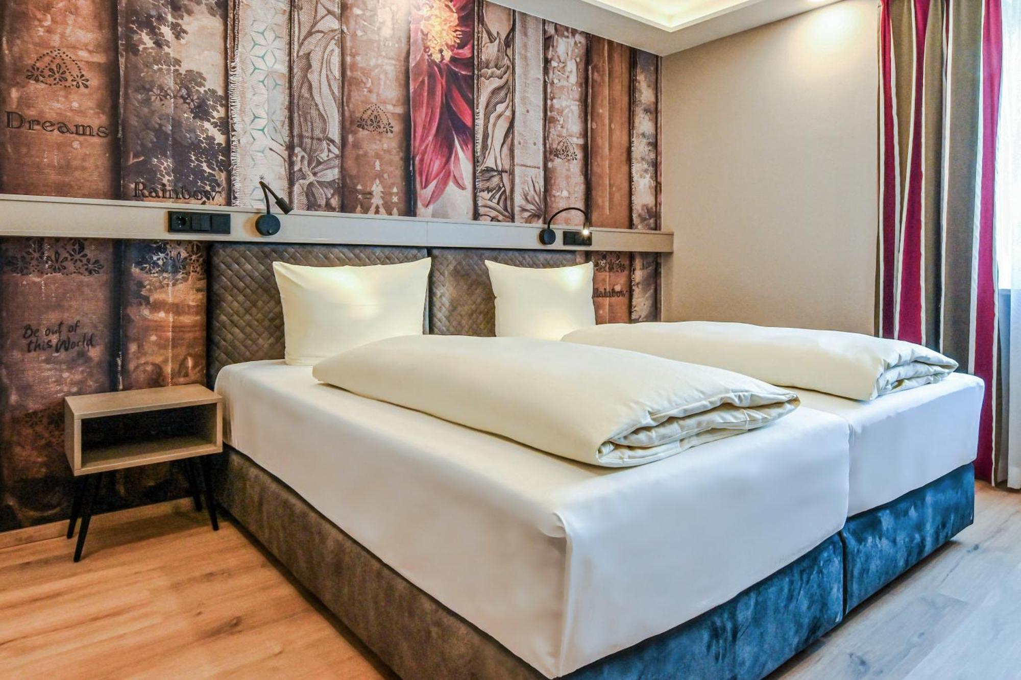 Hotel Dreifluessehof Passau Buitenkant foto